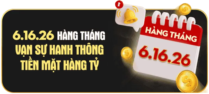 Hoàn trả hàng ngày 58win1 Slot