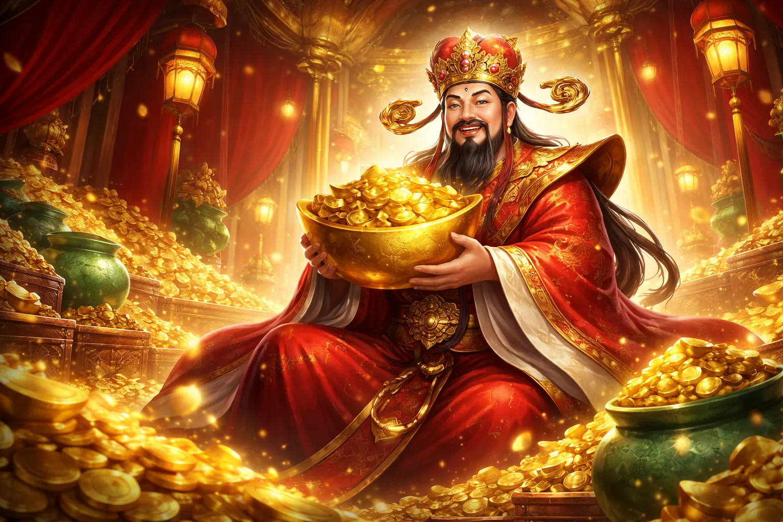 Hình ảnh game Nổ Hũ với giải Jackpot lớn tại E88