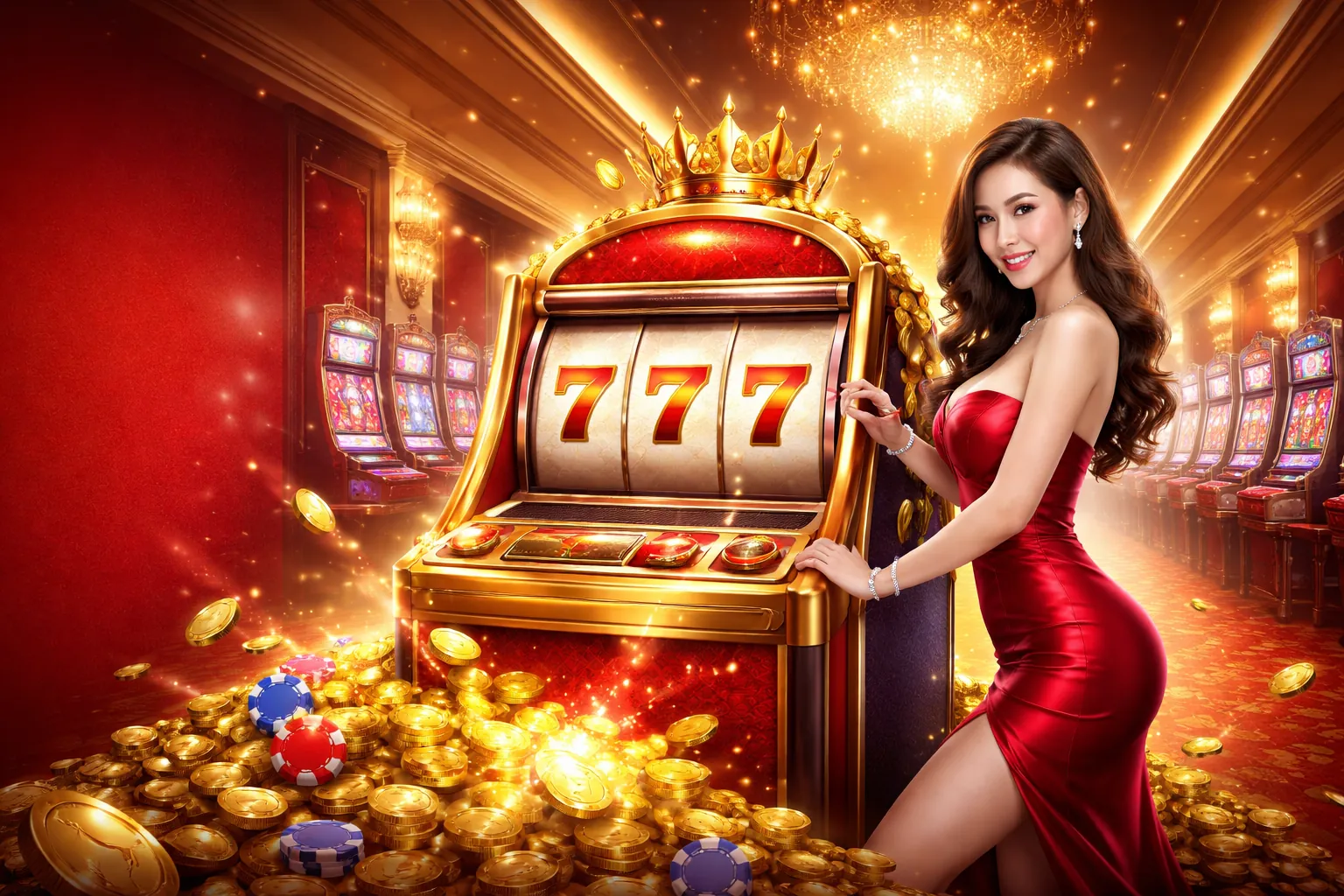 Hình ảnh tổng quan về E88 với các trò chơi cá cược trực tuyến sôi động, người chơi vui vẻ, biểu tượng đăng nhập E88, màu đỏ vàng chủ đạo